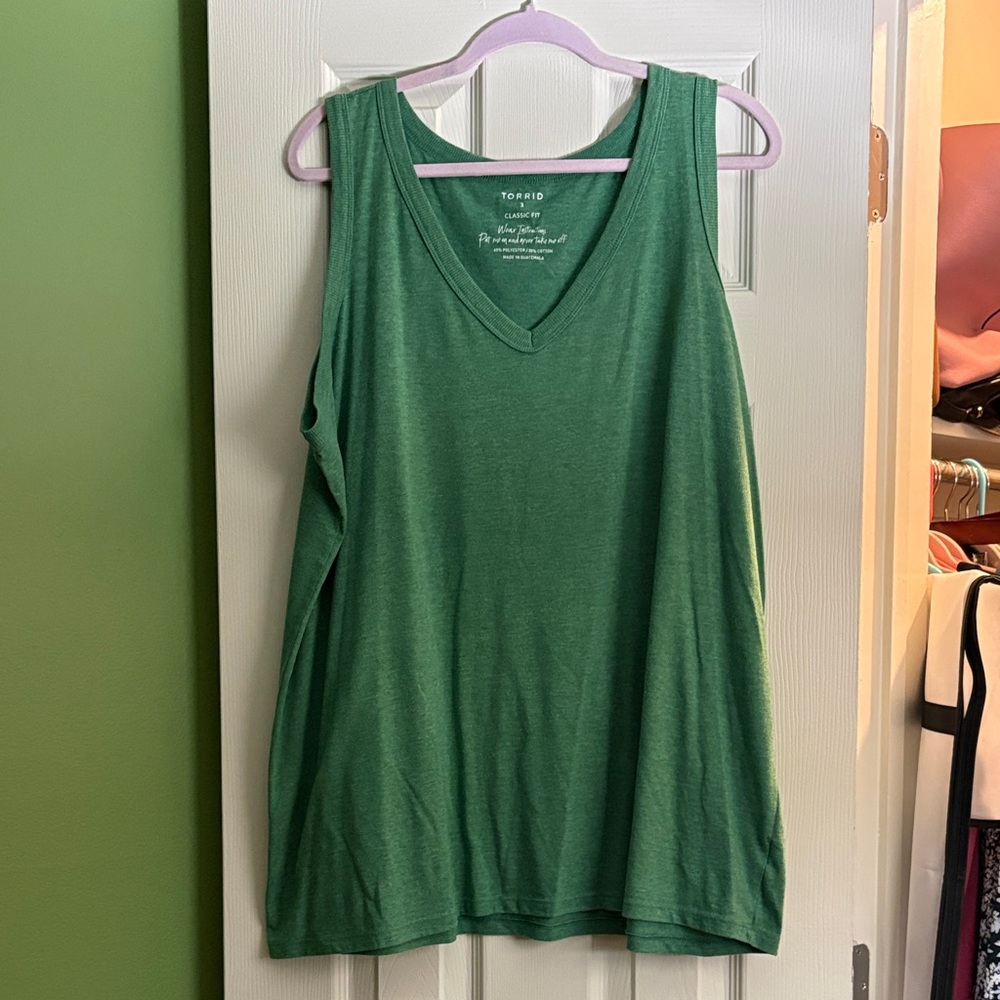 Torrid Tank